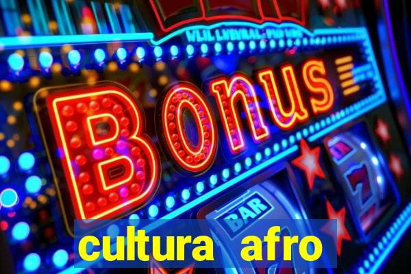 cultura afro brasileira esporte